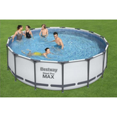 Steel Pro MAX 3.66m x 76cm Above Ground Pool Set with Filter Pump